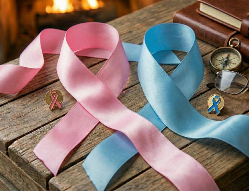 Both diagnosed with cancer aged 45 but treated differently