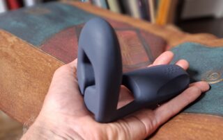 vibrator that treats a man as more than just a penis