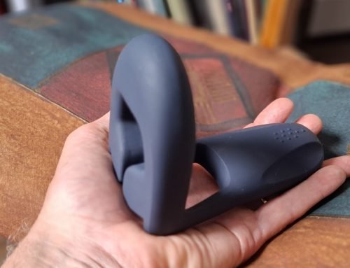 The vibrator that reintegrates your body